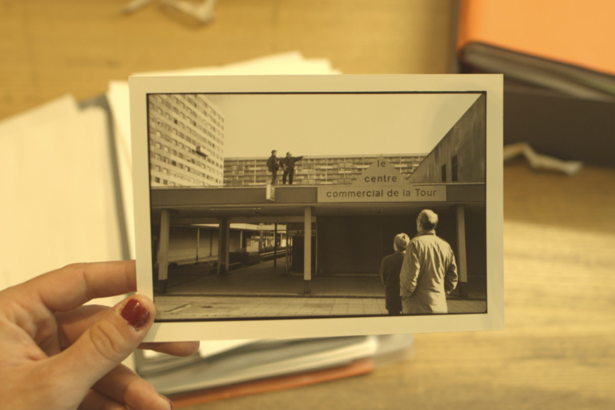 Filmstill 2 or 3 Words About the Cité 4000