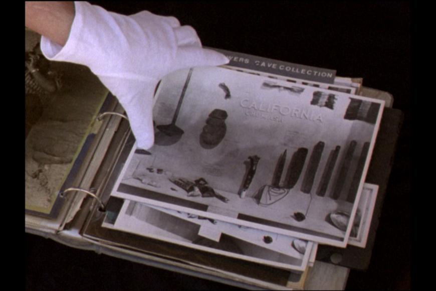 Filmstill Bowers Cave