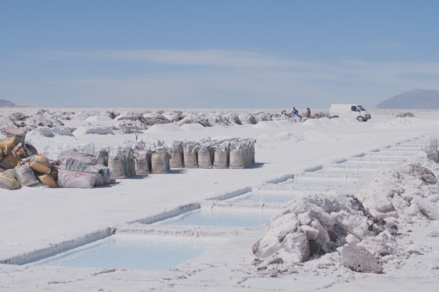 Filmstill Oro Blanco