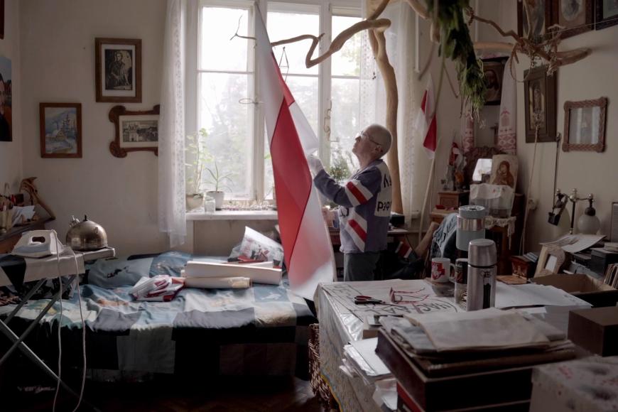 Filmstill Who, If Not Us? The Fight for Democracy in Belarus
