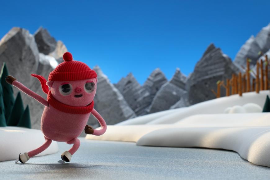 Filmstill Hoofs on Skates