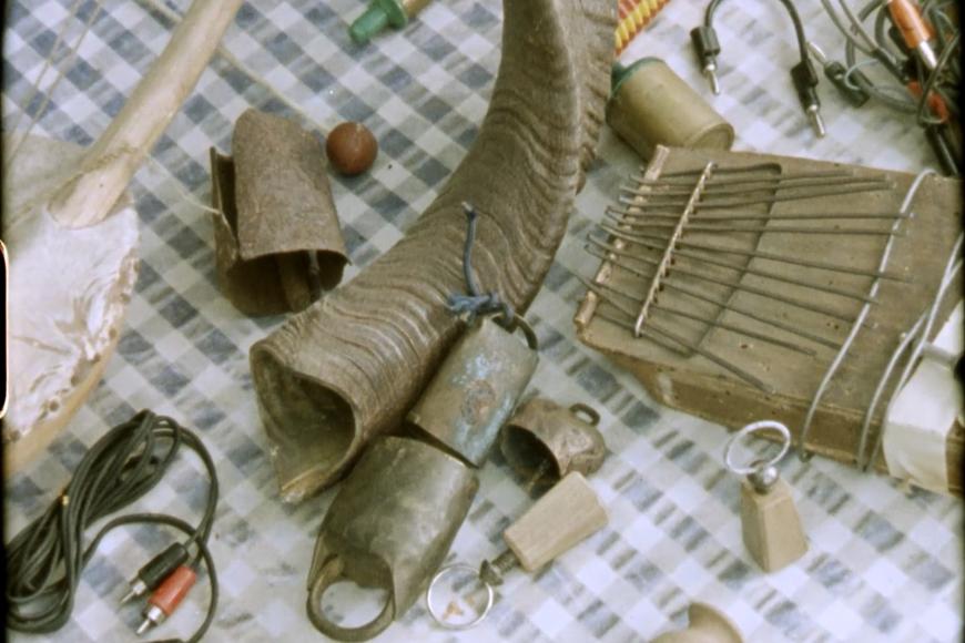 Filmstill When There Is No More Music to Write, and Other Roman Stories