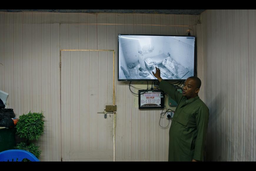 Filmstill Left Behind