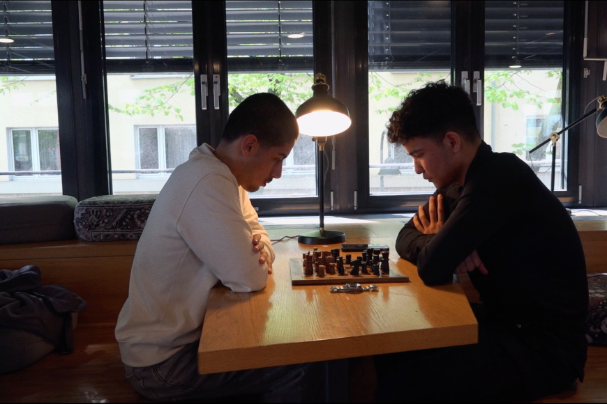 Filmstill Open Game