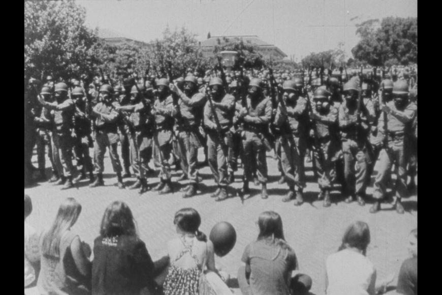 Filmstill Army a.k.a. Army Film (Newsreel #36)