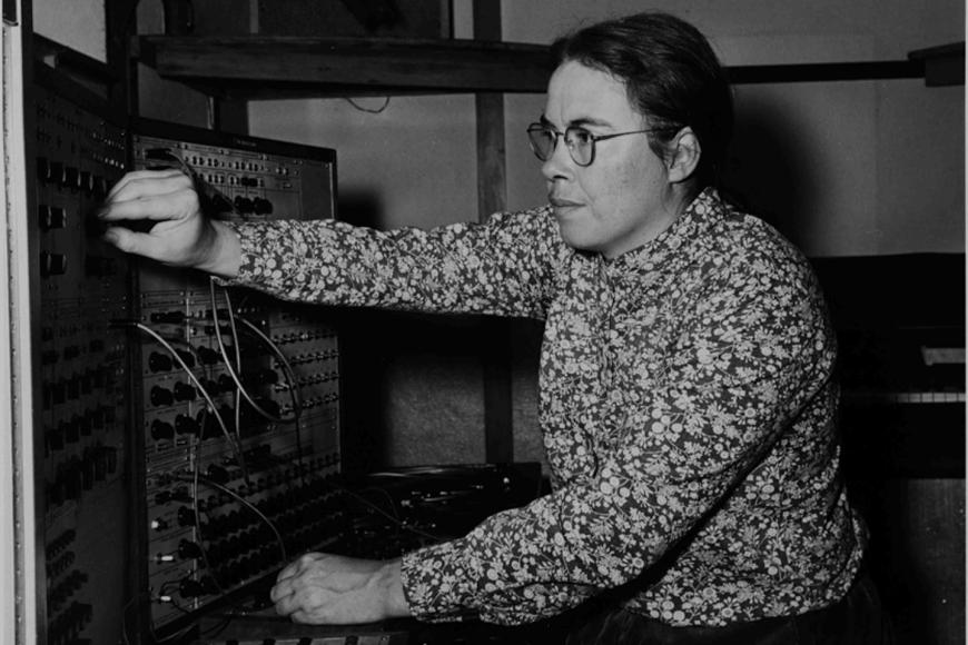 Filmstill Pauline Oliveros: Bye Bye Butterfly