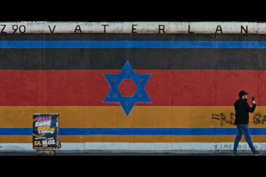 Filmstill A Jewish Problem