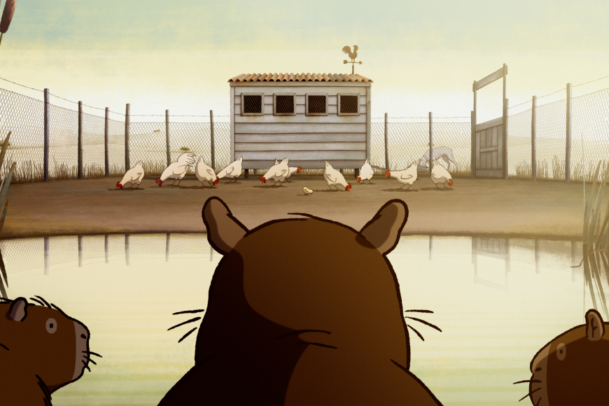 Filmstill Capybaras