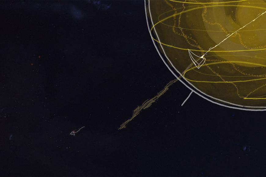 Filmstill Salute to the Sun