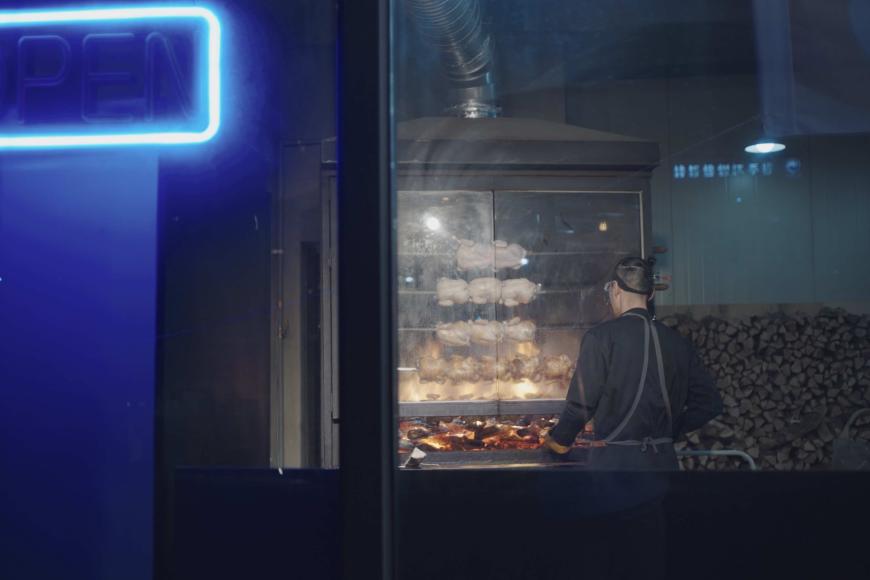 Filmstill Becoming Kim