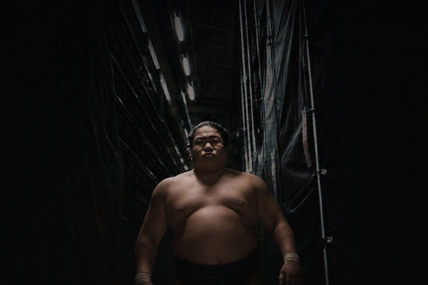 Filmstill Sumo: Spirit Weighs Nothing