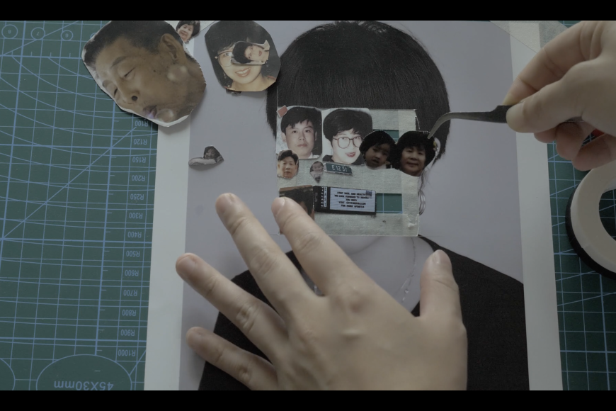 Filmstill Letters from Home