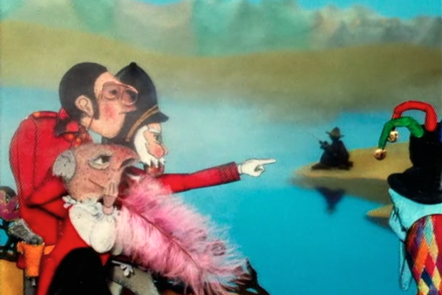 Filmstill The King Who Wanted More Than a Crown