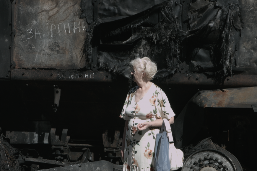 Filmstill A Bit Of A Stranger