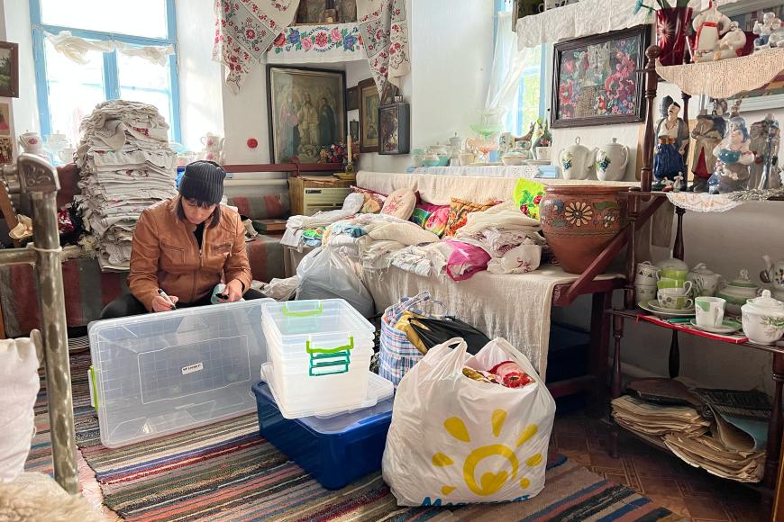 Filmstill Omelko’s House or Guests from Kharkiv