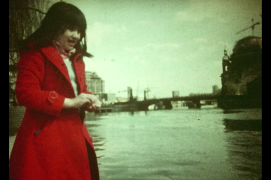 Filmstill Tania in Berlin [excerpt]