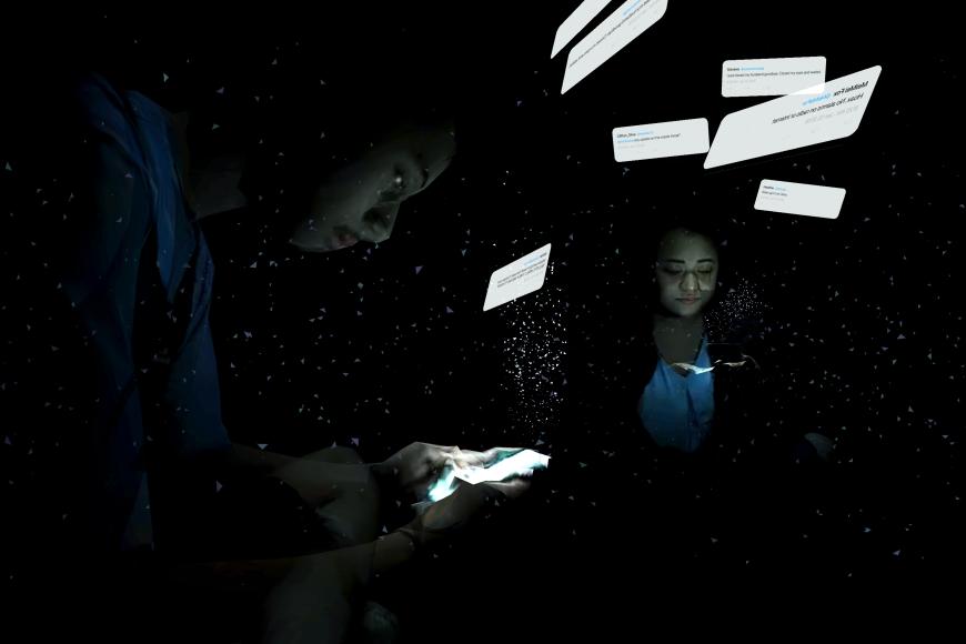 Filmstill On the Morning You Wake (to the End of the World)