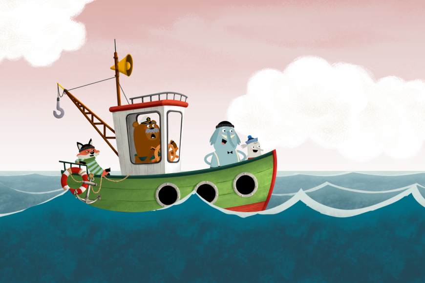 Filmstill Soon May the Musifants Come