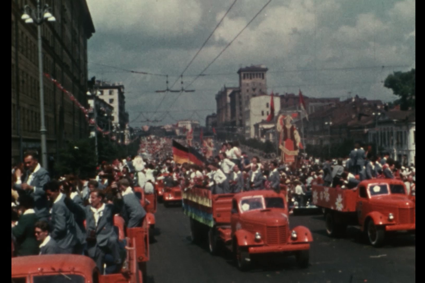 Filmstill Moscow Mosaic [excerpt]