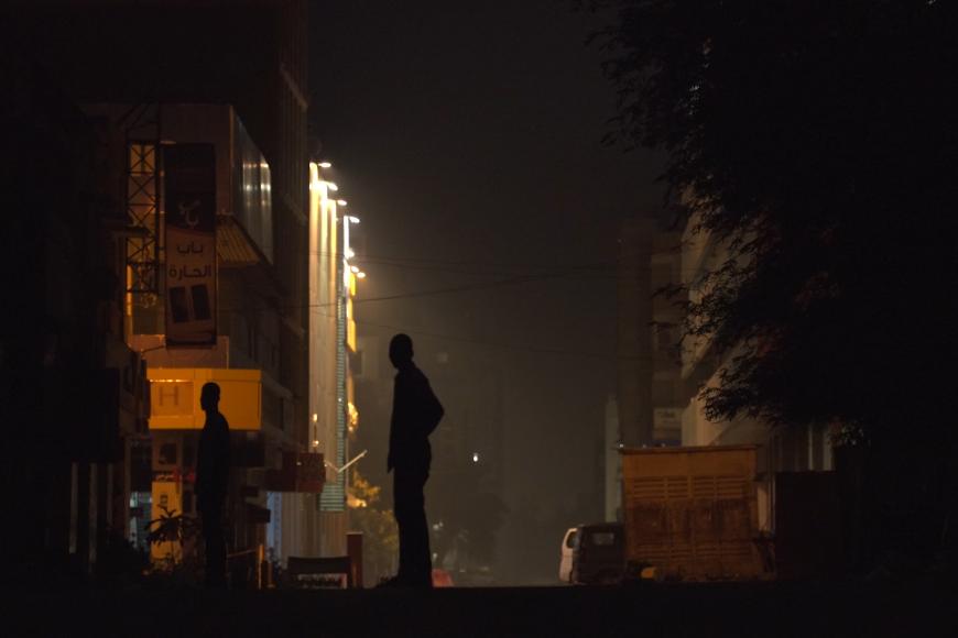 Filmstill Becoming Omer Khairy