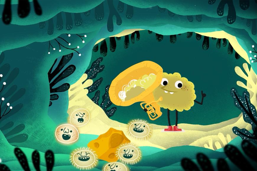 Filmstill The Little Puffy Fart Revue