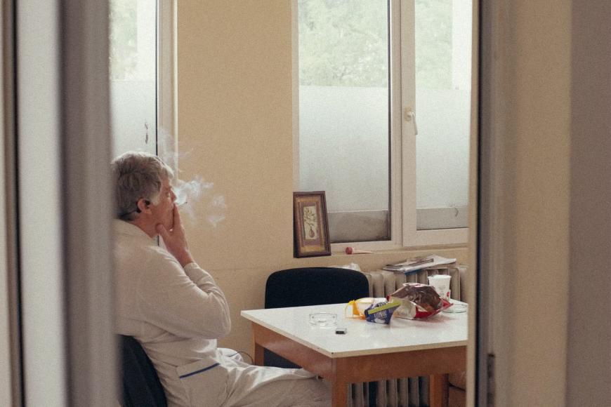 Filmstill A Provincial Hospital