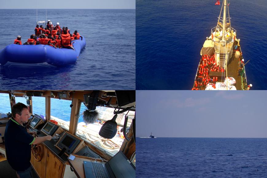 Filmstill One Hundred Four