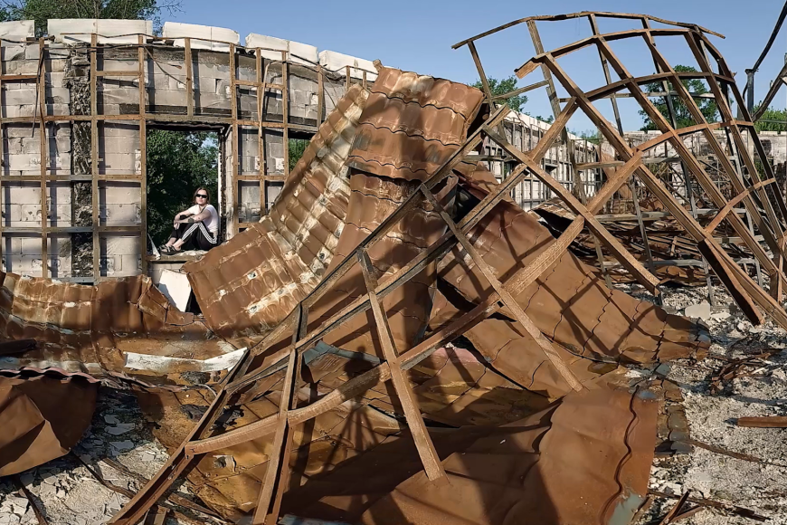 Filmstill You Destroy. We Create