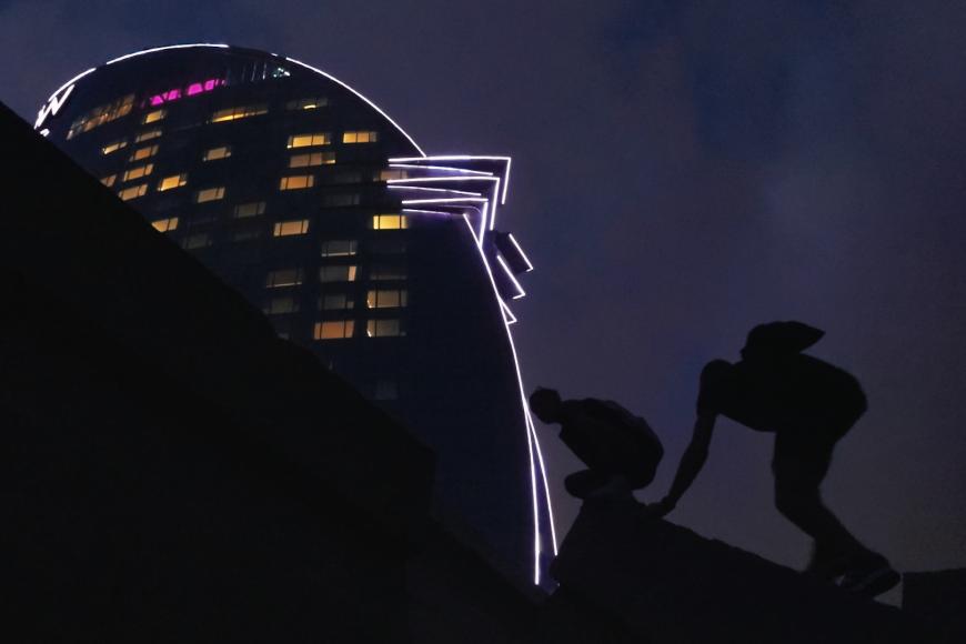 Filmstill Silent Sun of Russia