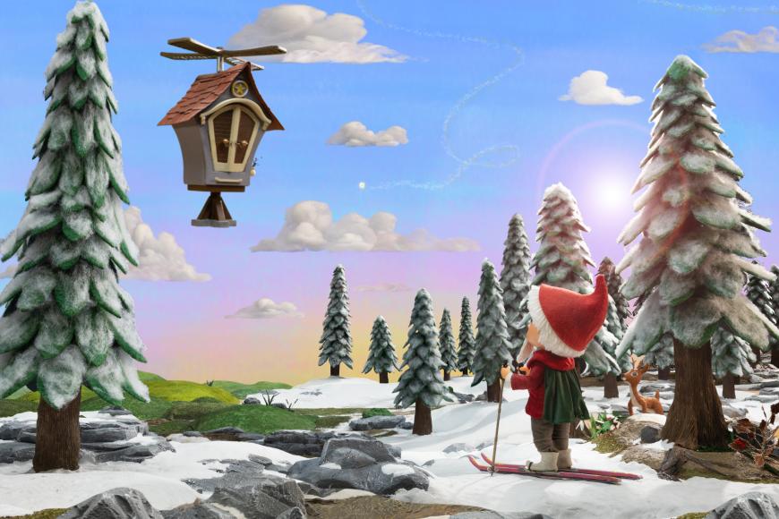 Filmstill Our Little Sandman: The Journey to the Dream Sand Mill