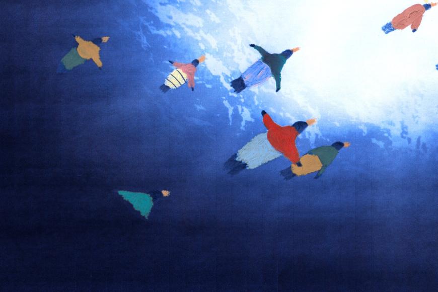 Filmstill Swimming with Wings