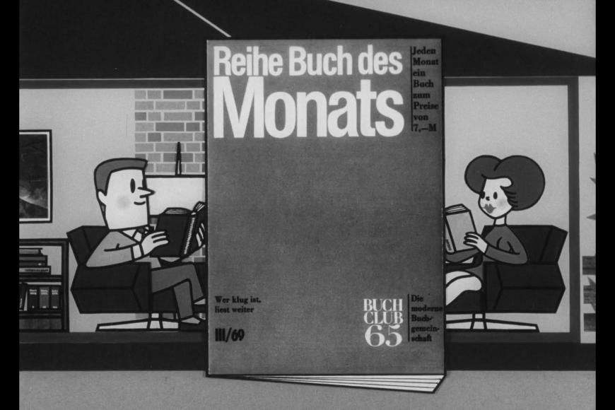 Filmstill Buchhaus Leipzig: Buchclub 65