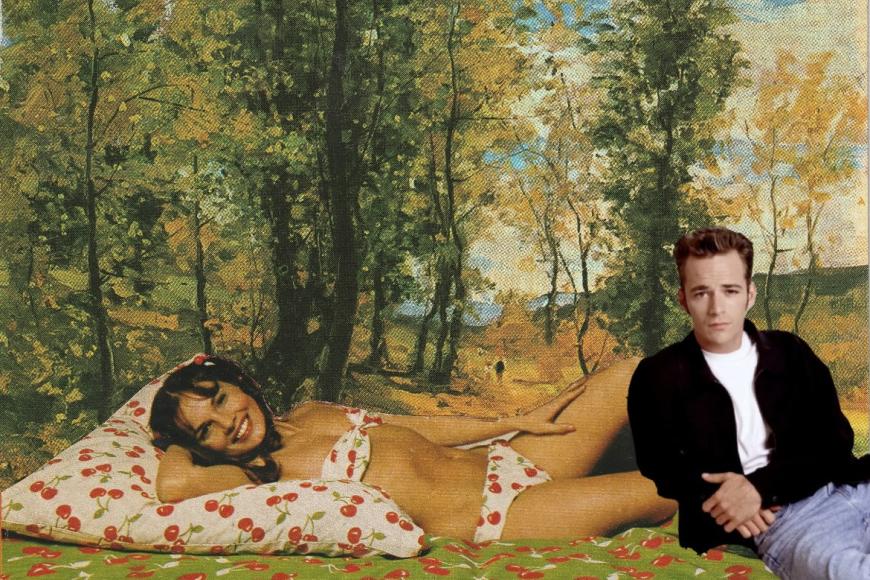 Filmstill Dylan McKay