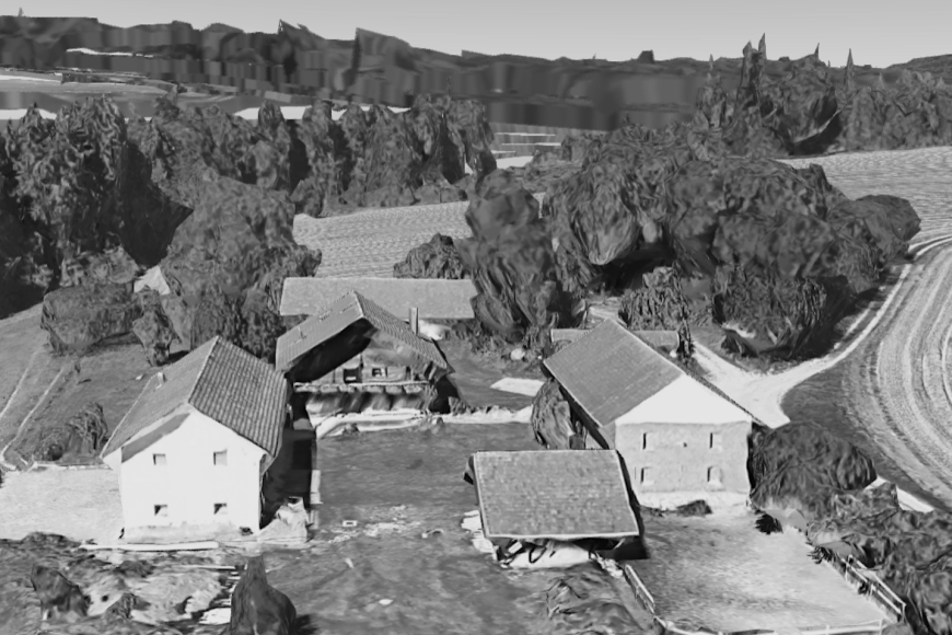 Filmstill Homesick Lungs