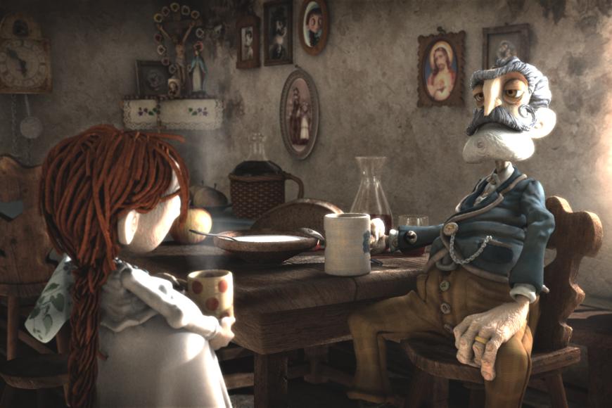 Filmstill Chicory ’n’ Coffee