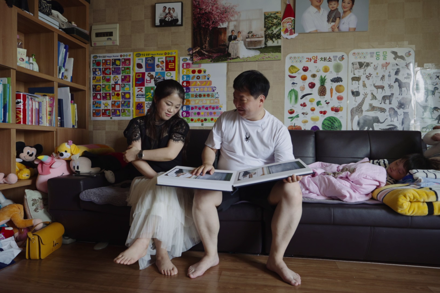 Filmstill North South Man Woman