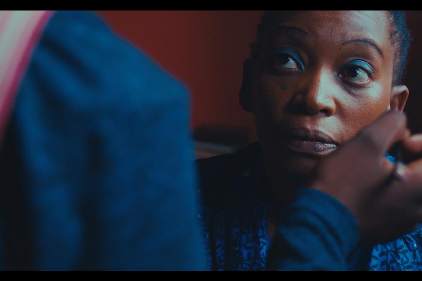 Filmstill The Woman Who Poked the Leopard