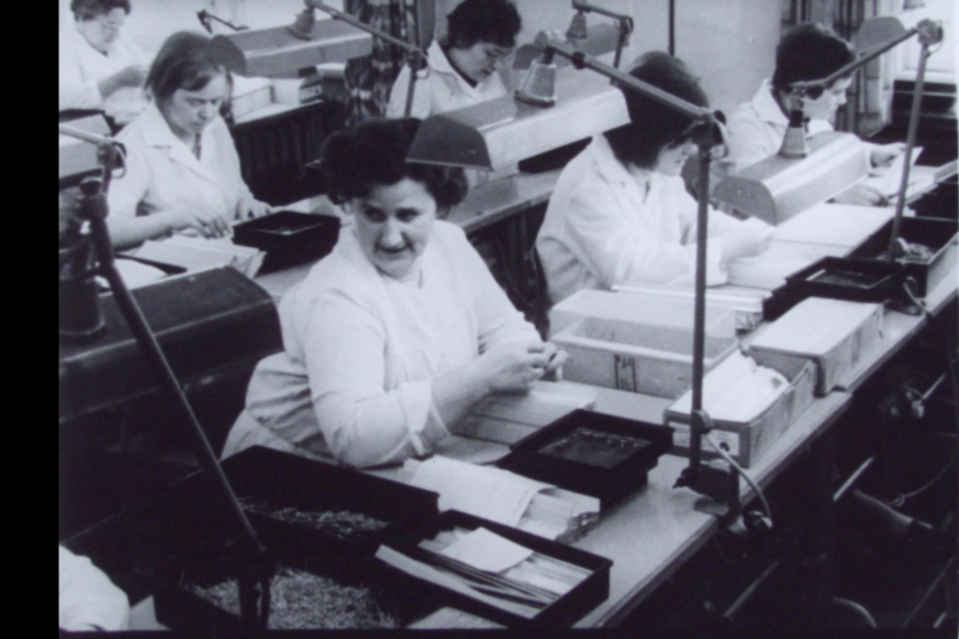 Filmstill Frauen unserer Zeit