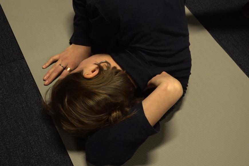 Filmstill I Stumble Every Time I Hear from Kyiv