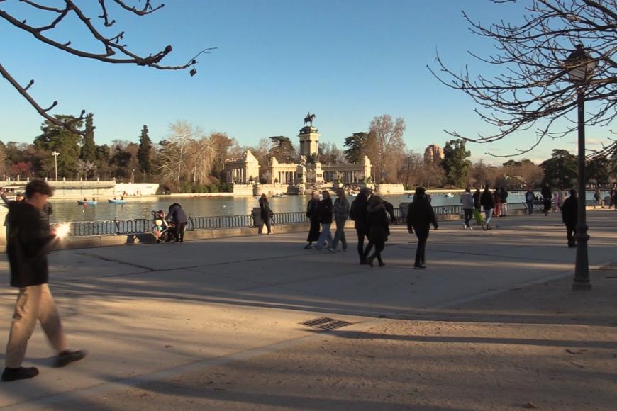 Filmstill The King of Spain