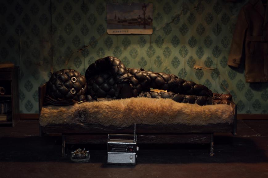 Filmstill Dog-Apartment