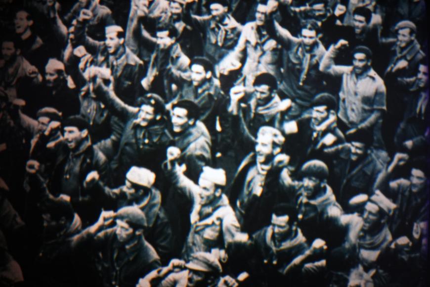 Filmstill The Good Fight: The Abraham Lincoln Brigade in the Spanish Civil War