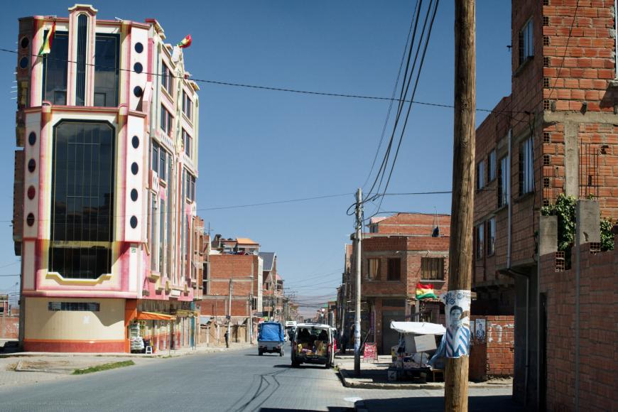 Filmstill Mamani in El Alto