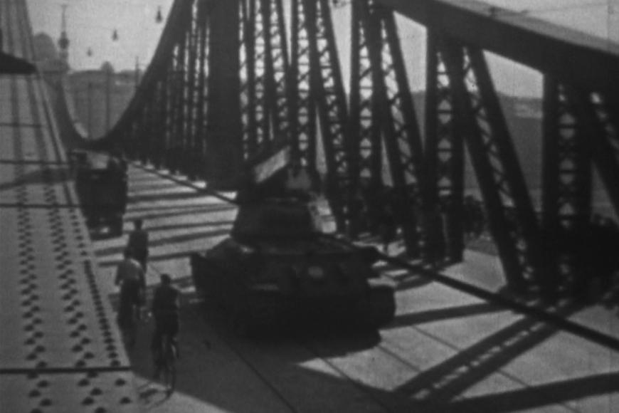 Filmstill Uprisings in the Soviet Sphere of Influence