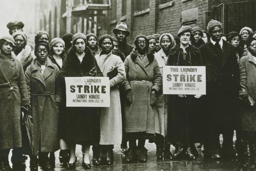 Filmstill Union Maids