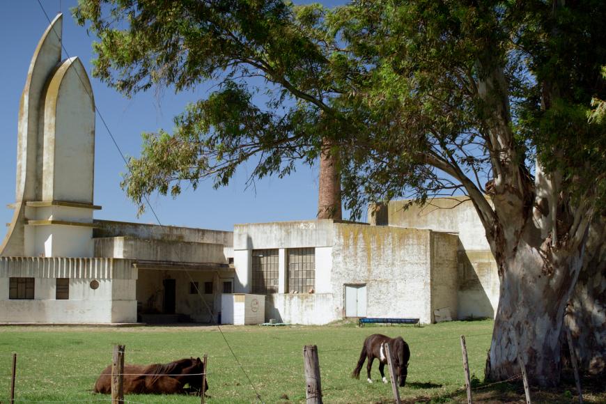 Filmstill Salamone, Pampa