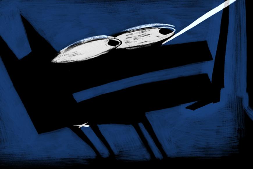 Filmstill Blindman’s Bluff