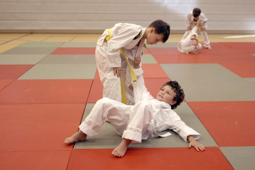 Filmstill Bela Does Judo