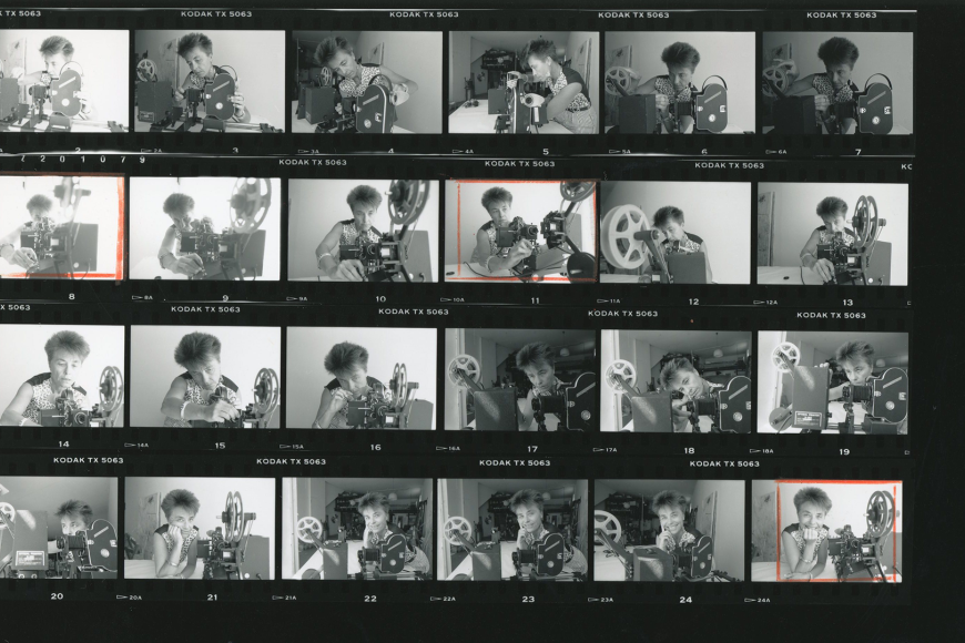 Filmstill Barbara Hammer Project