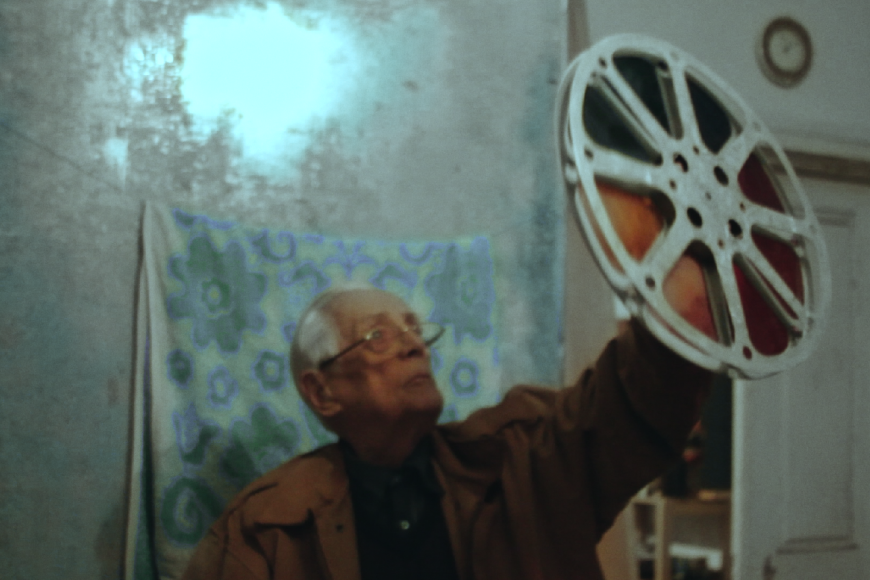 Filmstill Infinity According to Florian